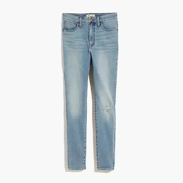 Fashion Streetwear Men Jeans Blue Color Paint Printed Jeans Men Designer Hip Hop Pants Slim Fit Punk Style Designer Jeans