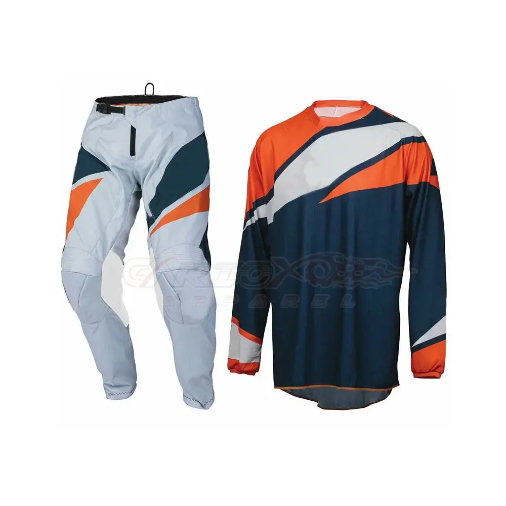 Customized Motocross Gear 360 MX Jersey Pant BMX MTB DH Motocross downhill Racing Dirt Bike Suits