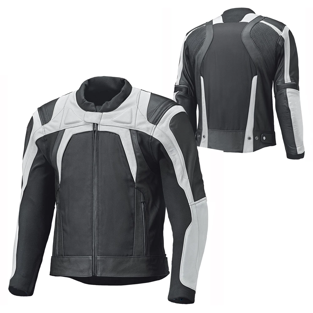 Motorcycle Jacket For Men Motorbike Jacket Leather Racing Biker Riding CE Approved Waterproof All-Weather Motorcycle Jacket