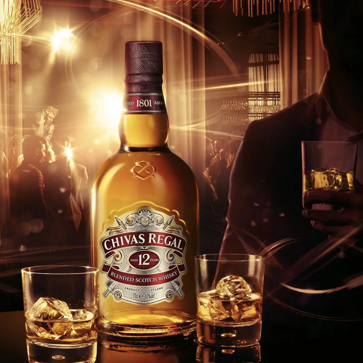 Chivass Regal Whisky Ready To Ship worldwide