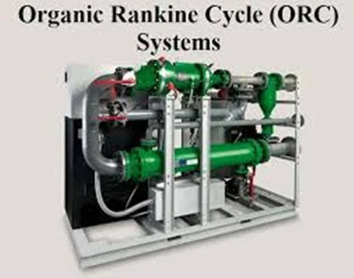 Organic Rankine Cycle (ORC) Turbine