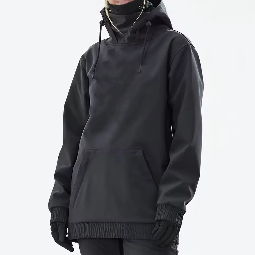 2024 лыжная толстовка на открытом воздухе индивидуальная Лыжная одежда мужская зимняя с капюшоном