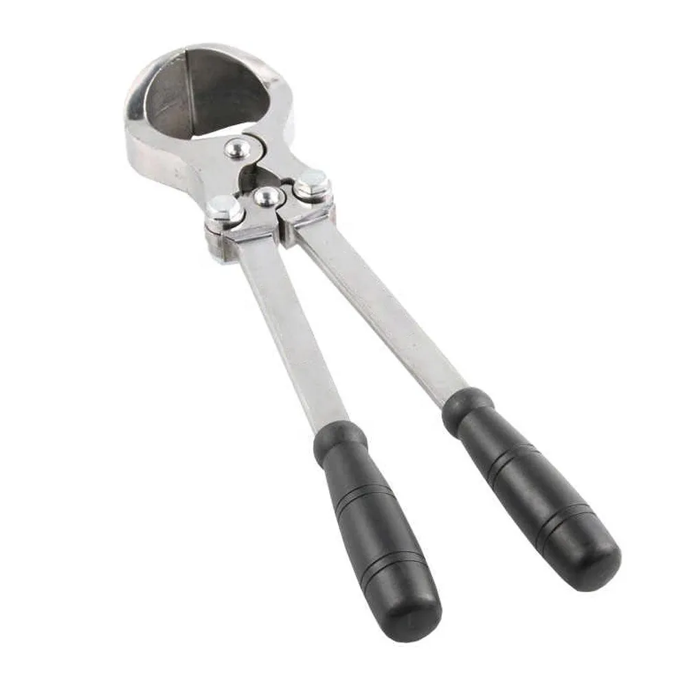 Top Quality Animal Castration Customized Veterinary Instrument Bloodless Castrator Forceps