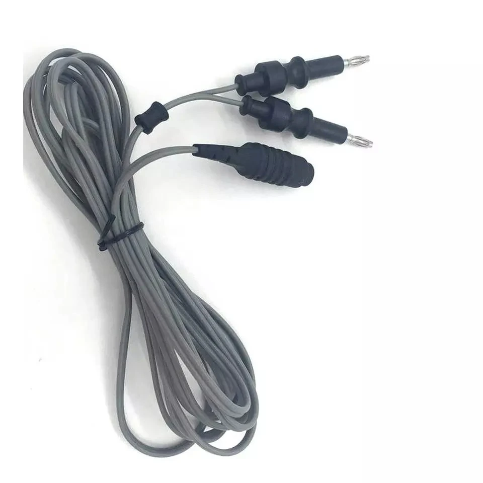 Medical Electrosurgical Instruments European Pattern Insulated Non Stick Tip Bayonet Bipolar Adson Forceps