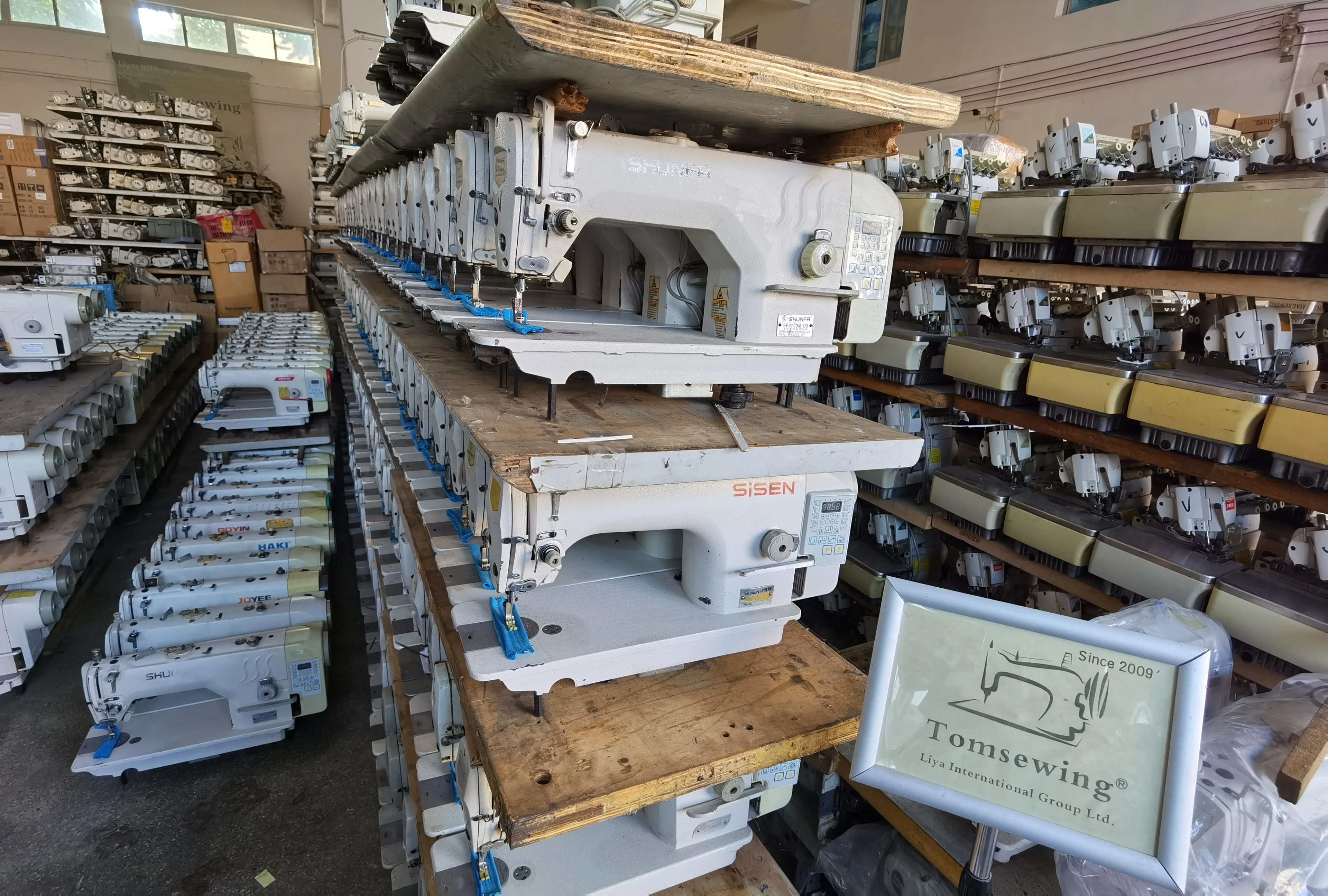 D3 apparel machinery used sewing machines sale direct drive  industrial  maquina de coser automatic