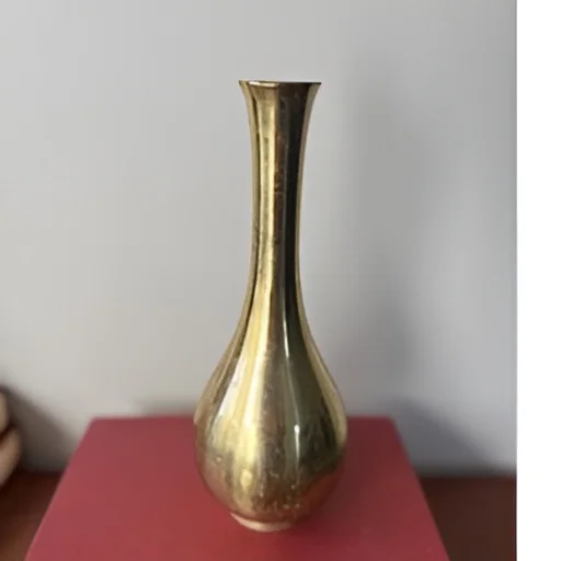 Low Price Solid Brass Flower Vases Premium Quality Large Size Bed Room Table Decoration Flower Vases and Pot At Attractive Price