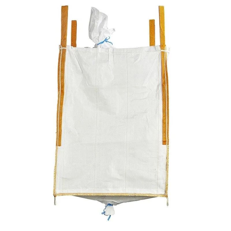 Factory Price 1000kg to 3000kg Big Bag 1 Ton 1.5 Ton PP Woven Bulk Bag For Industrial Material Sand Cement Lime etc