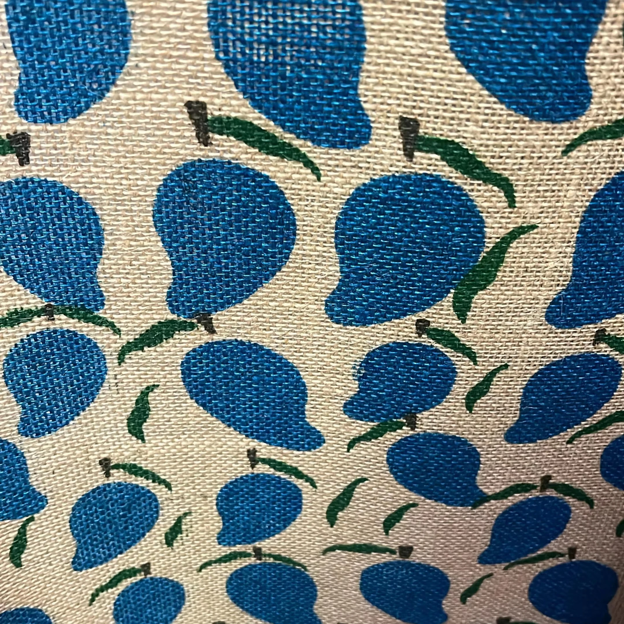 Natural Elegance Home Decor Jute Fabric 100% Hessian Printed Sustainable Style