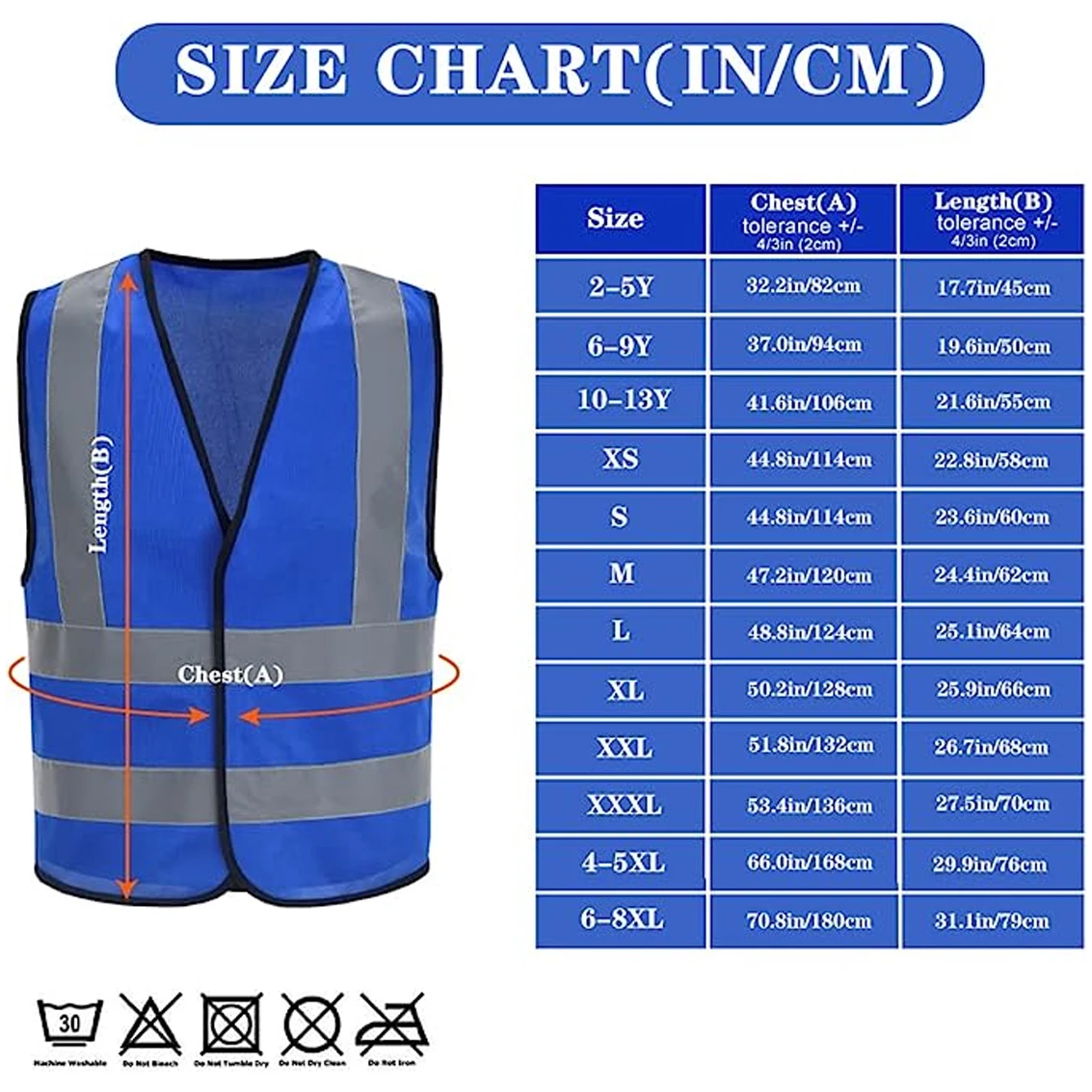 High Visibility Viz Vest Reflective Safety Customize Colour Bright Color Traffic Waistcoat Construction Work ANSI Class