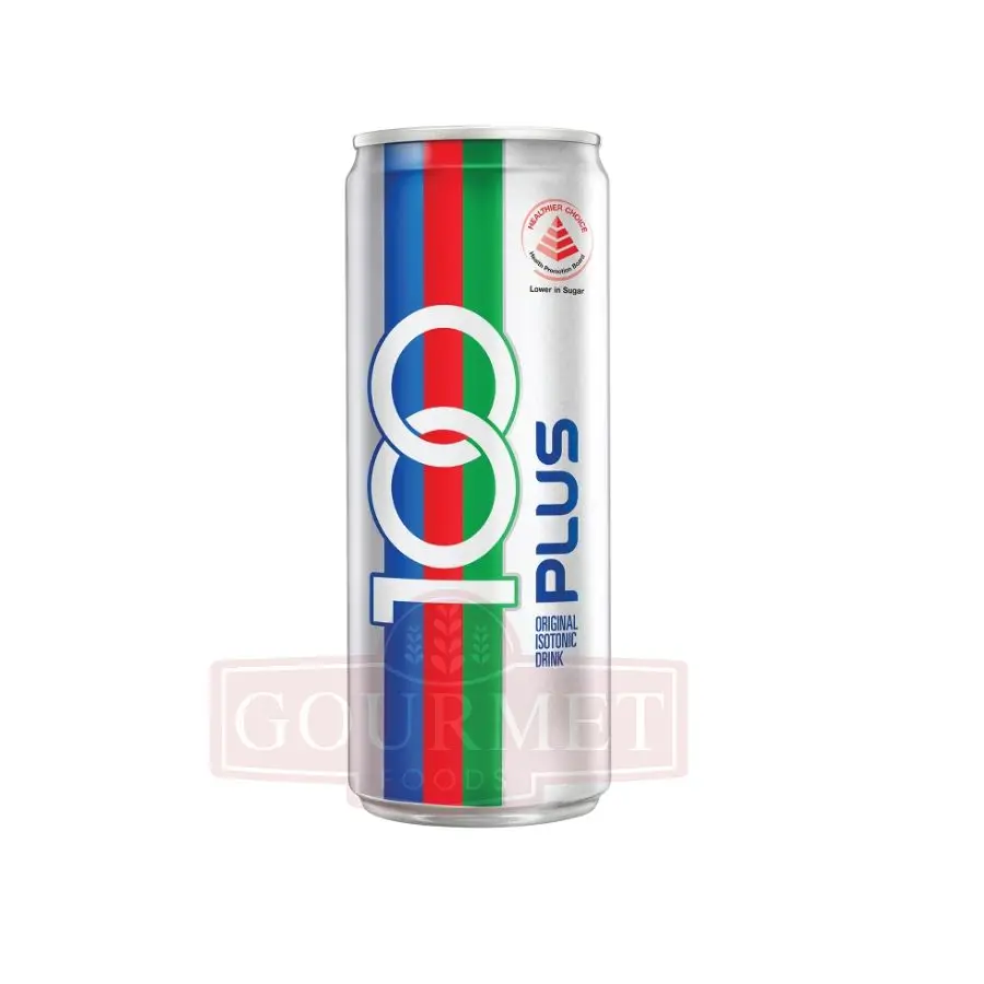 Wholesale Electrolyte Drinking Water 100Plus Original 325ml With Original Flavor Packing 325ml X 24 Cans