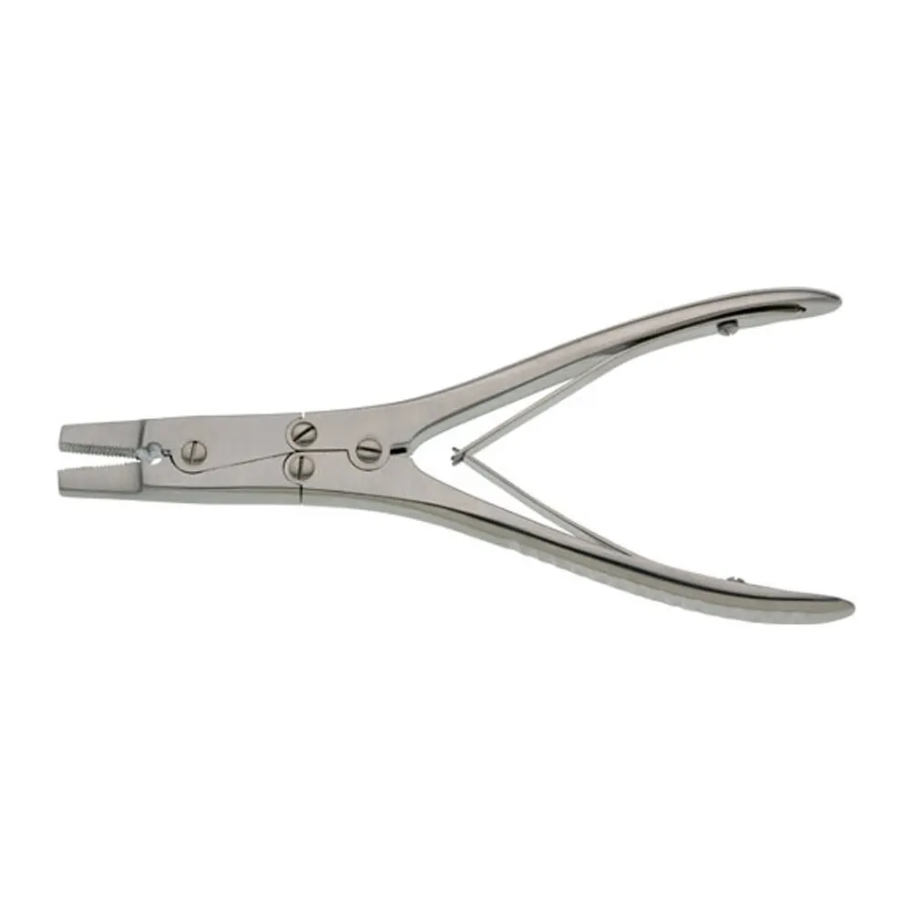 Sold Color Custom Logo Stainless Steel Wire Seizing Forceps Cheap Prices Best quality Straight & Curved Surgical Forceps