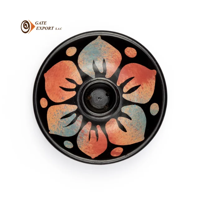 Wholesale 100% Peruvian PALO SANTO HOLDER Handmade Wood Artisan Work Cone Sandalwood Scent Aromatherapy Agarwood Packaged Boxes