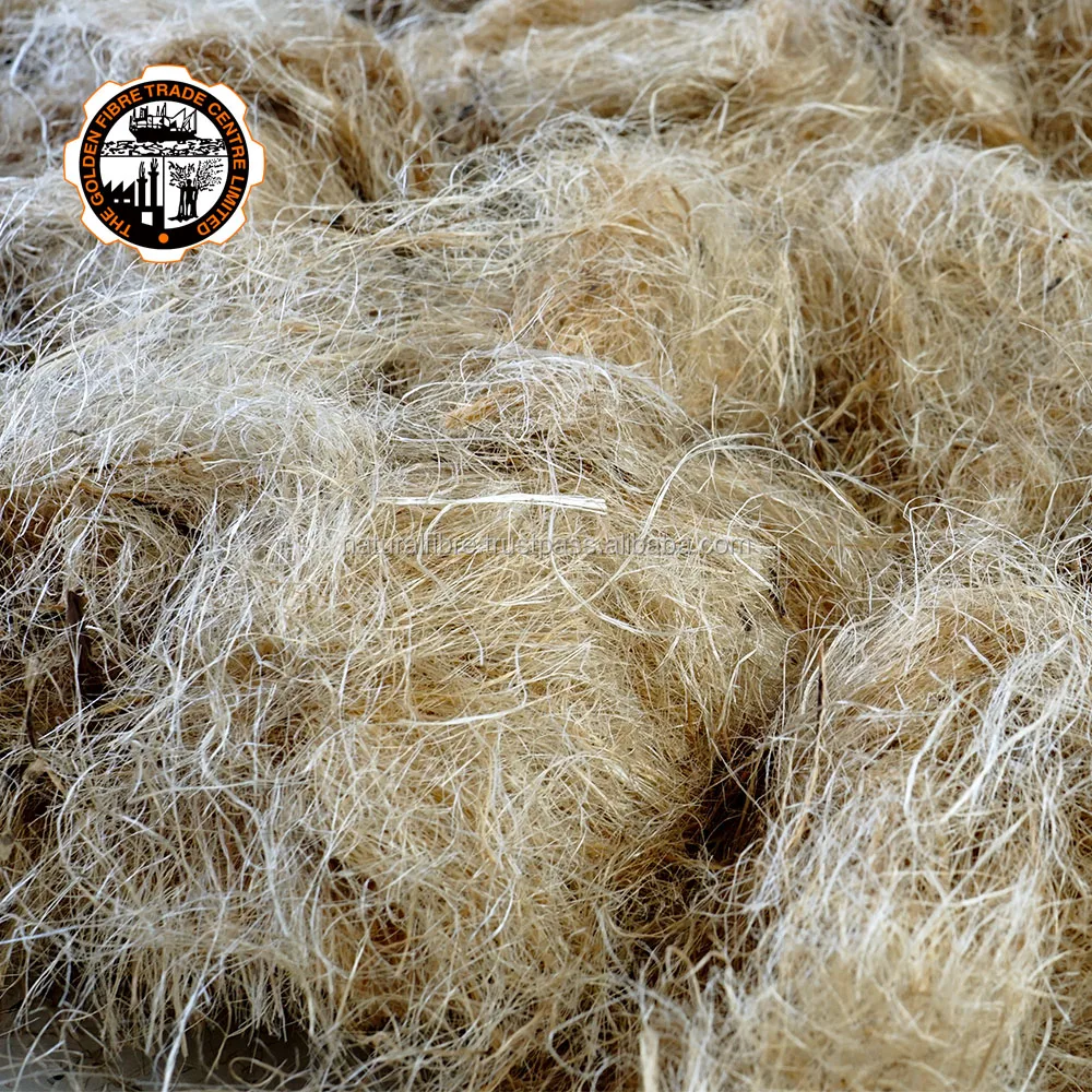 Экспортное качество, натуральное кардное волокно Kenaf Jute, 100% экологически чистое биоразлагаемое, низкая цена, высокое качество из бангладеш
