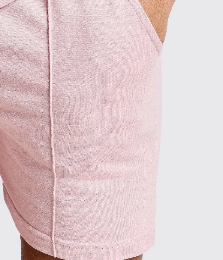 High Quality Men 100% Cotton Plain Bermuda Shorts Men Custom Made Track Shorts Gym Training Men Shorts In All Colors