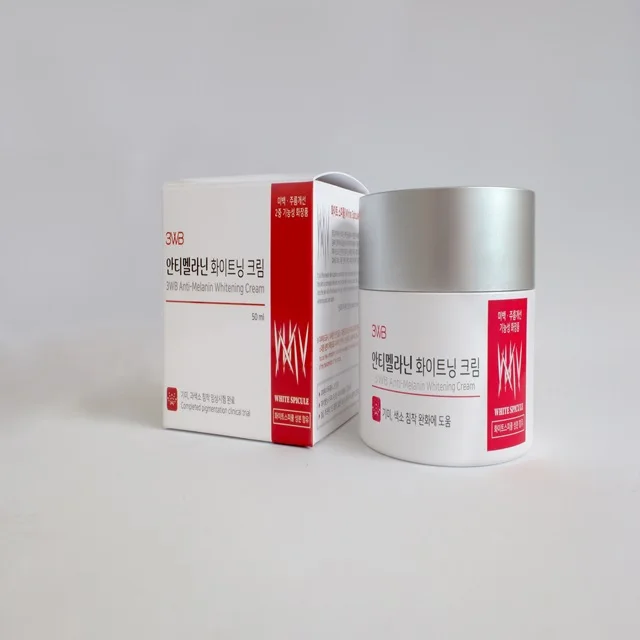 [WHP] 3WB Anti-Melanin Whitening Cream 50ml K Beauty Korean Supplier Melanin Whitening Cream face care