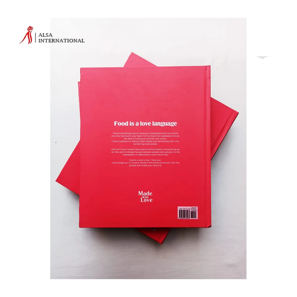 Latest Design Hard Bound Book Custom Printing Book from Wholesale supplier