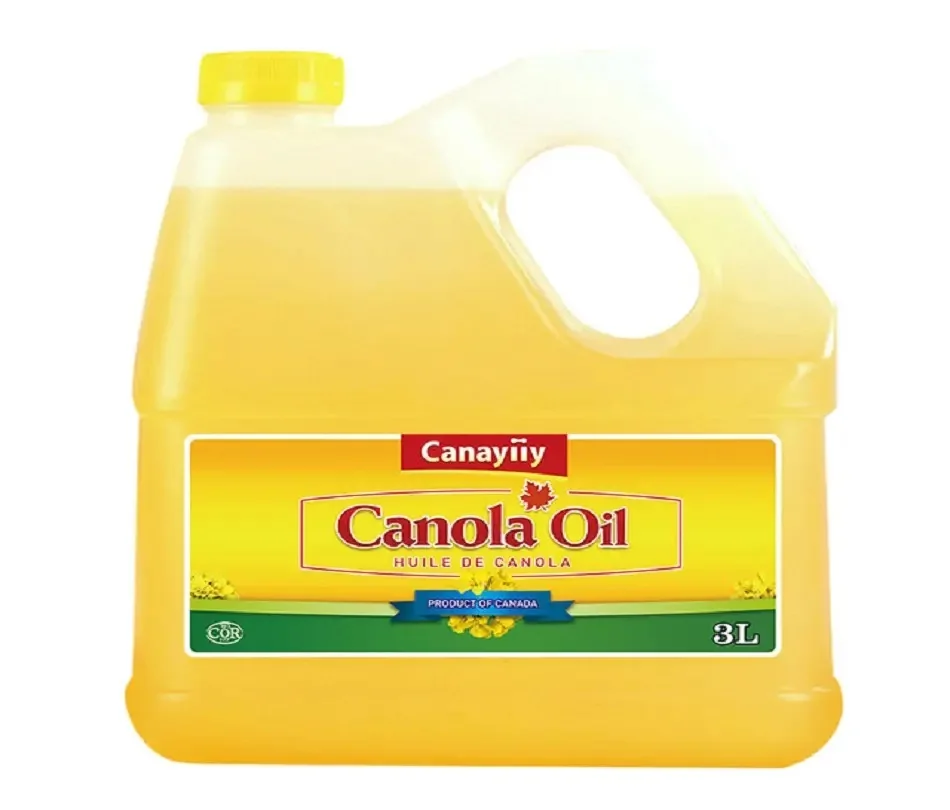 High Quality Pure Refined and Crude Rapeseed / Canola Oil Available