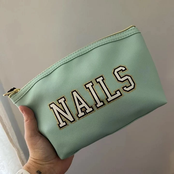 Lipstick Skincare Toilet Storage Organizer Dome Makeup Pouch Tiger Pattern Travel Cosmetic Bag for beauty essentials