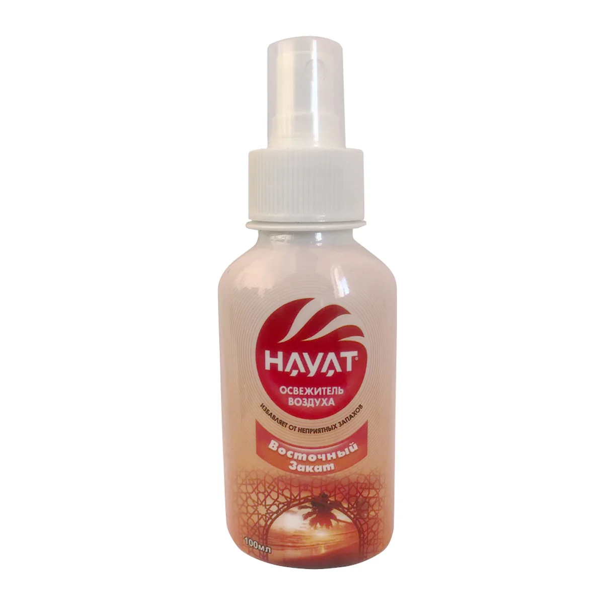 Hayato Oriental Sunset 100ml Luxury Air Freshener Liquid Spray Lavender Scent for Home or Office Elegant Oil Pattern