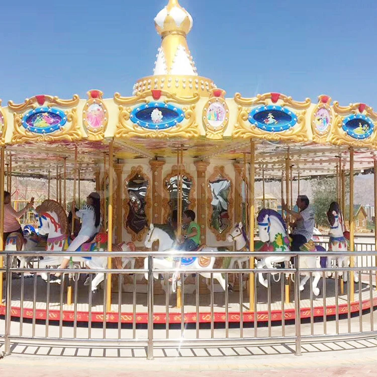 hot sale Amusement Park rides Children Merry Go Round carousel for sale