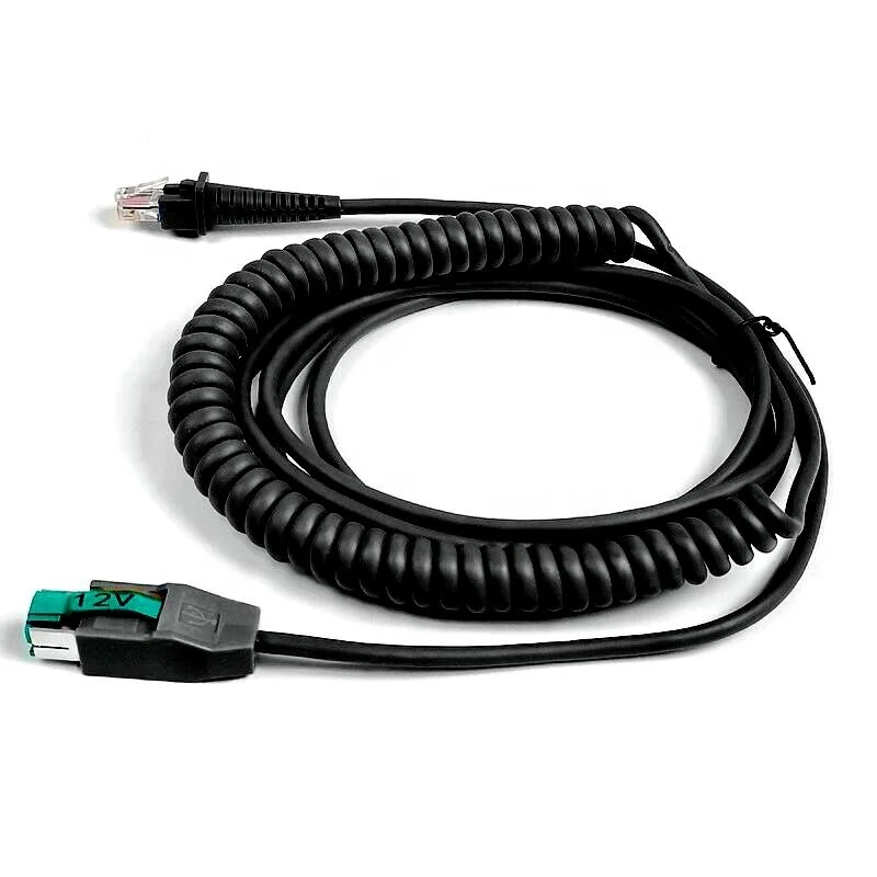 SOTESIN Power USB 12V customize Barcode reader POS Cable For Datalogic GD4130 QW2120 QM2130 QW2100