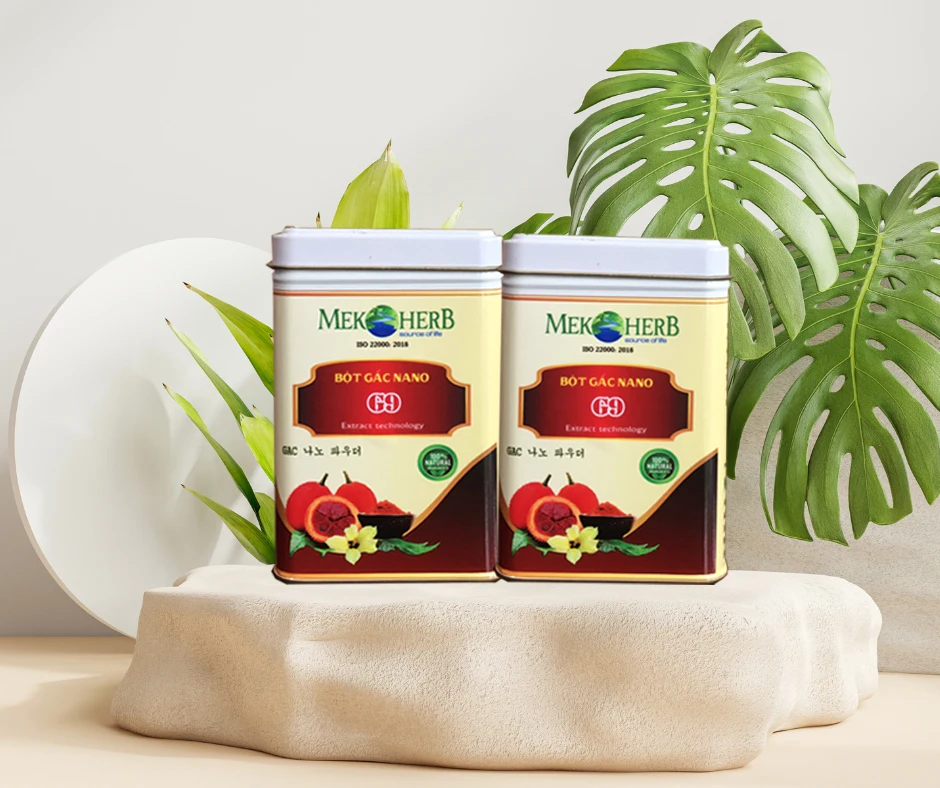 MEKO FARM GAC G9 NANO EXTRACT POWDER FROM MEKONG HERBALS VIETNAM