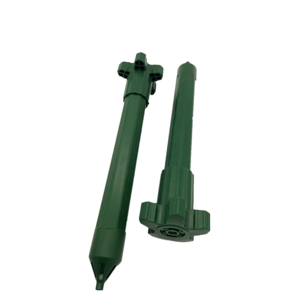 Solar Powered Mole Gopher Rodent Repellent customized logo Non-toxic Humane Rechargeable Battery Outdoor Sonic Pest Control