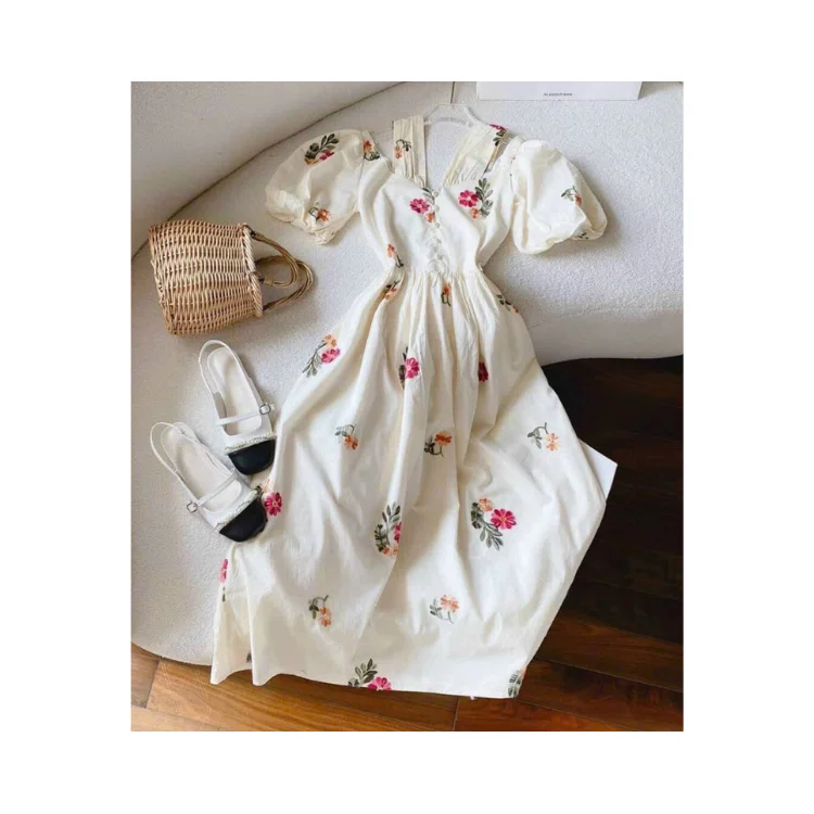 Dresses Women High Quality Sustainable For Women Beautiful Design Custom Size From Vietnam Manufacturer