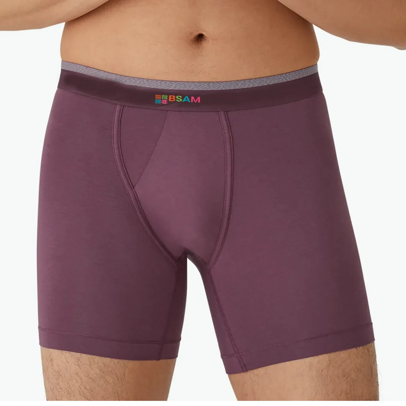 Boxer Briefs With High Quality Branded Logo Elastic Waist Band OEM Custom Clothing Manufacturer From BD Supplier