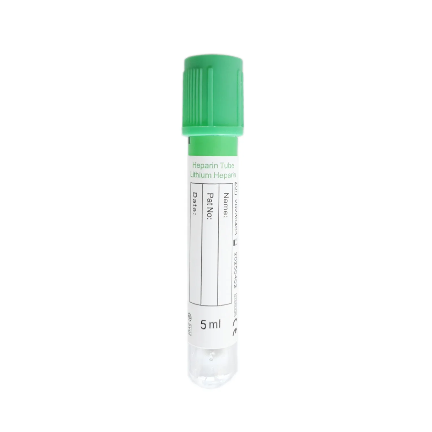 FarmaSino Glucose tube PET or Glass vacuum blood collection tube