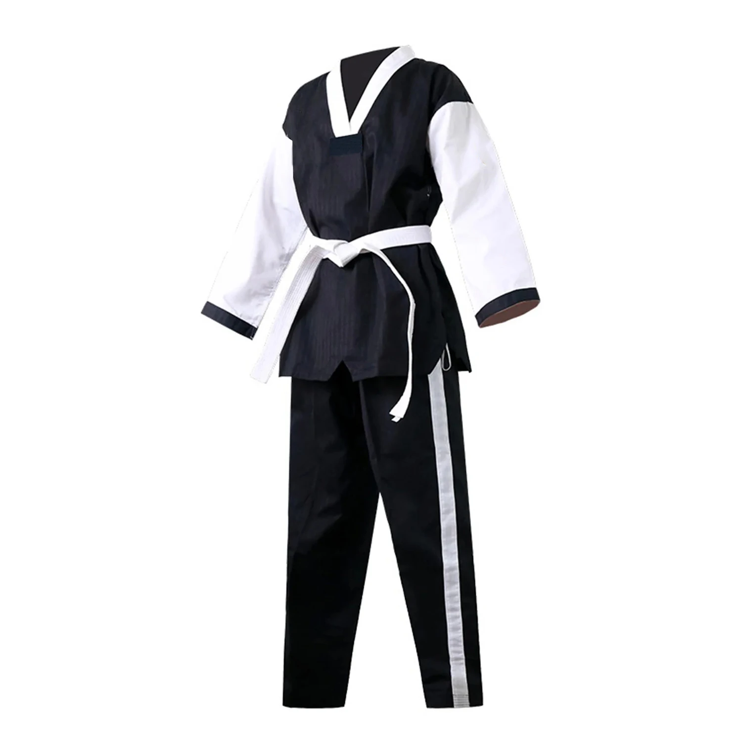 2024 New Custom Design High Quality Men Taekwondo Uniforms Wholesale Best Price Taekwondo Uniforms