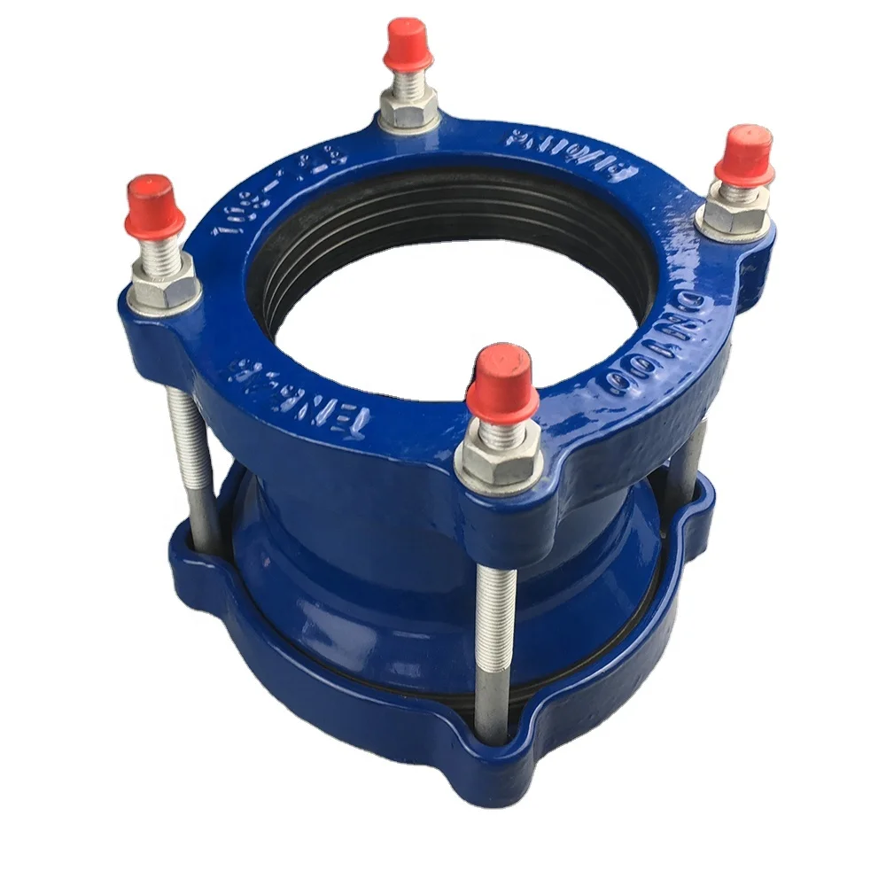 Хорошее качество PN10/PN16 ковкий чугун универсальная гибкая муфта для стальной пластиковой трубы переменного тока