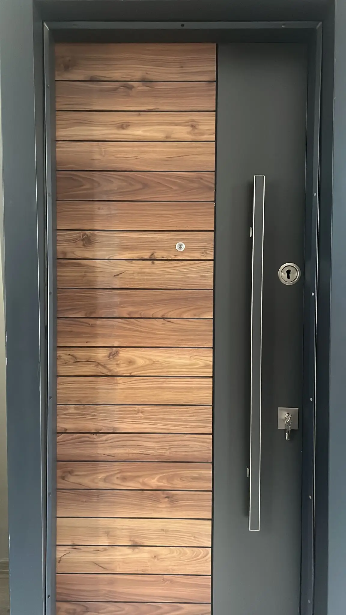 TURKISH STEEL DOOR BEST QUALITY EXTERIOR FRONT DOORS from MANUFACTURER