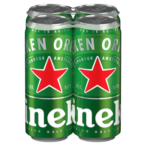 Premium Heineken Lager Pallet Bottles 330ml Dark Wheat Steam Draft Beer in Bulk Cartons Variety Pack with Corona Option