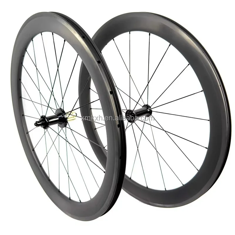 New Technology 2650TL Road Bike 50mm 1420 Spoke Rachet Carbon Rim kaixinhui Bicycle Carbon Wheelset Disc Brake 700c