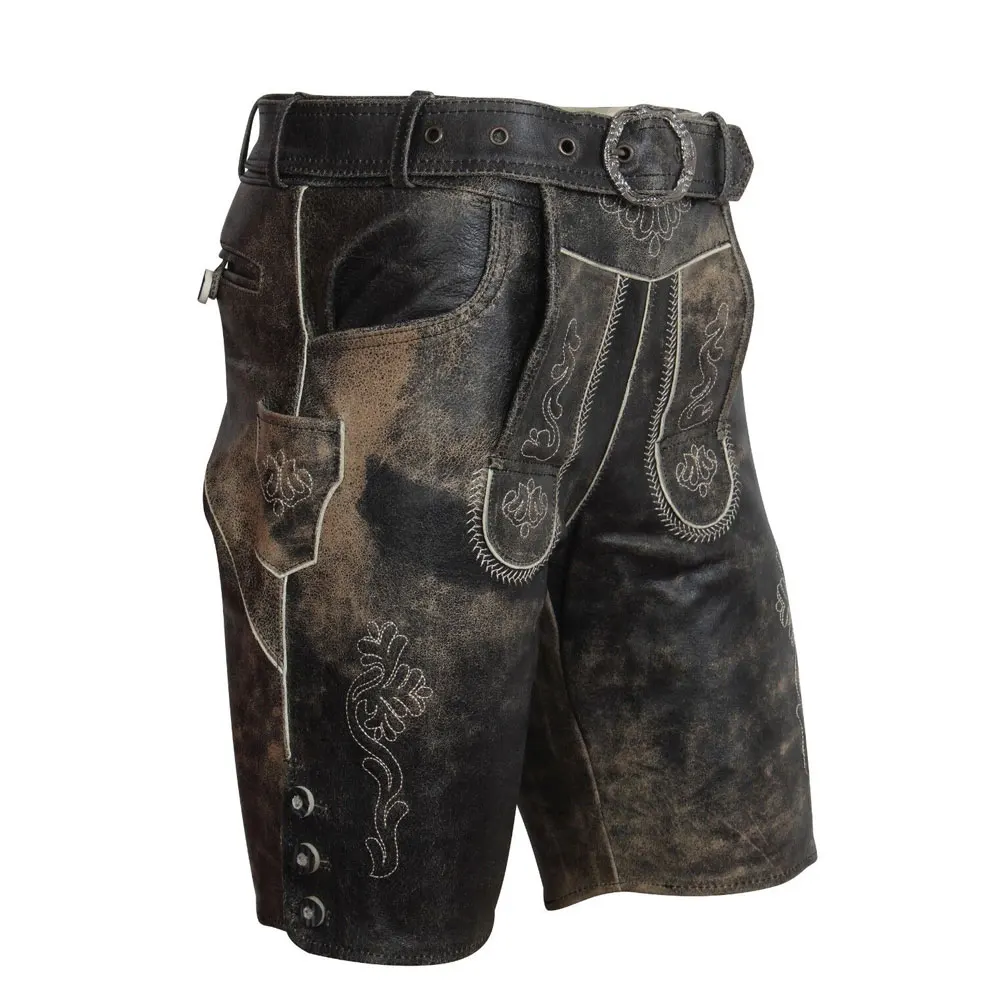 Outdoor Wear Best Reasonable Price Light Weight Men Bavarian Shorts / Custom OEM Service Latest Design Men Bavarian Shorts