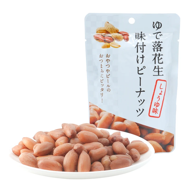 High quality packaging roasted peanuts snacks