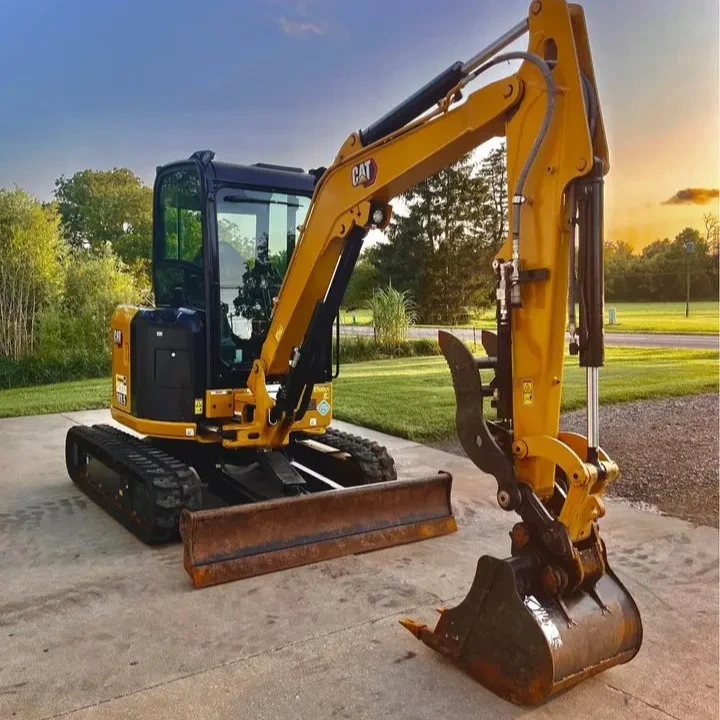 Cat 303.5 Excavator Agricultural Machine for Construction