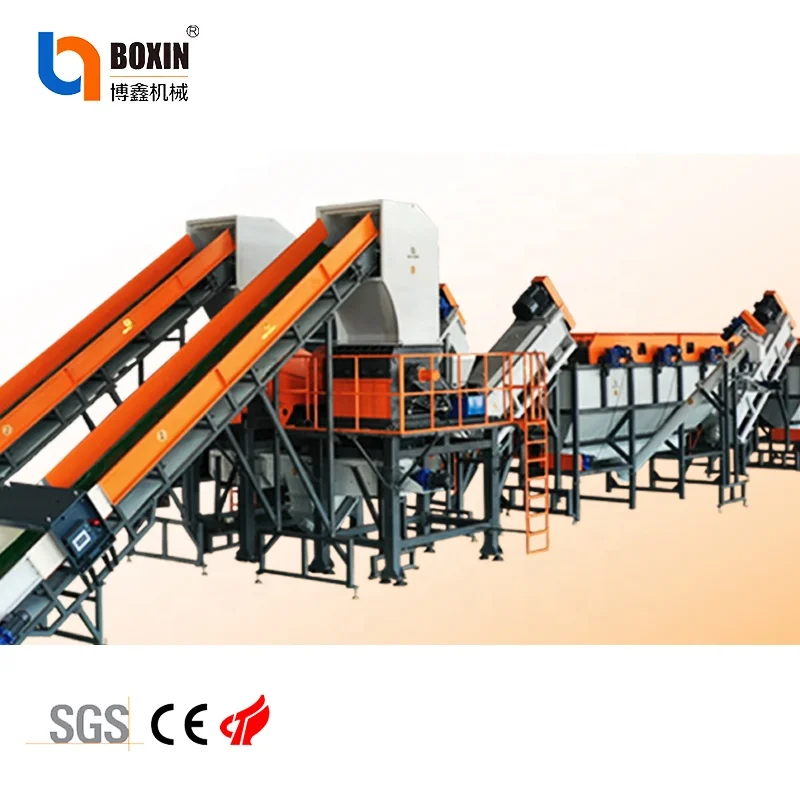 Plastic PE/PP/LDPE/LLDPE/HDPE/Film/Woven Bag/Non Woven/Crushing Washing Plant/Dryer