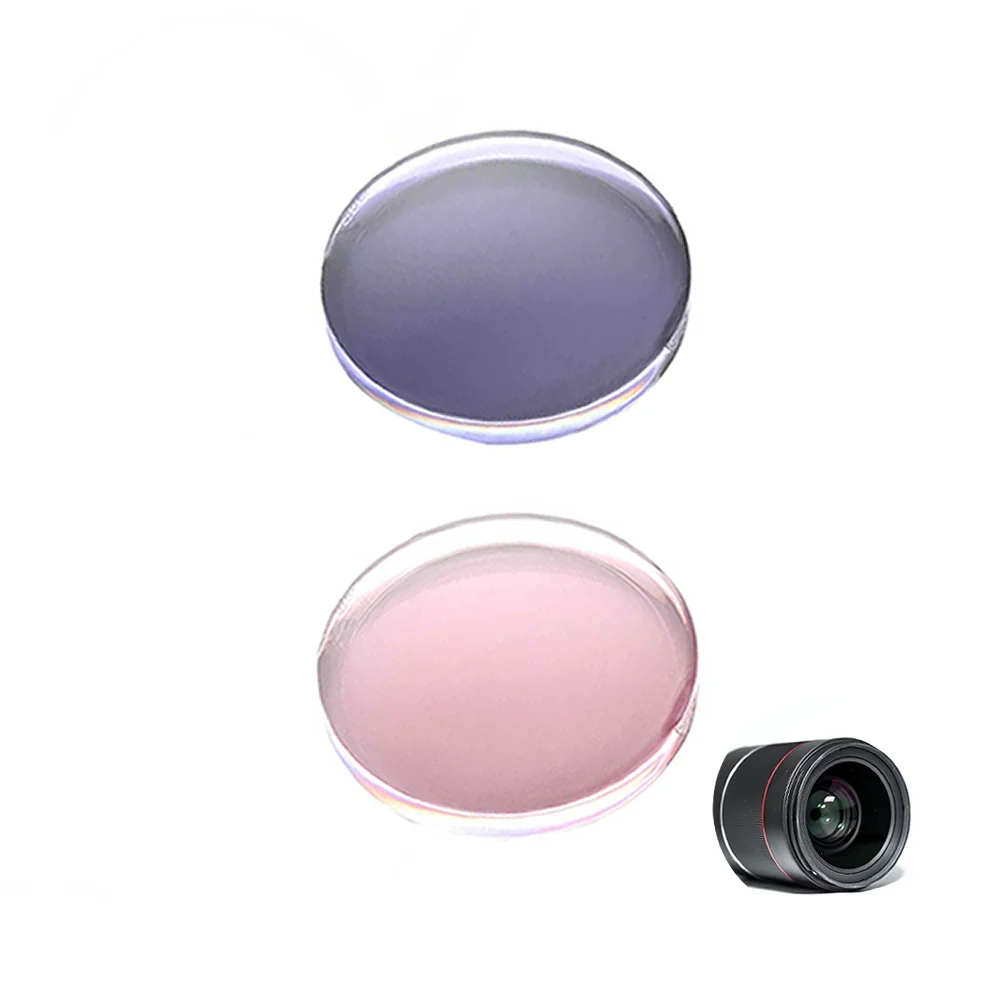 Hot selling semi finished progressive thin lens for canon