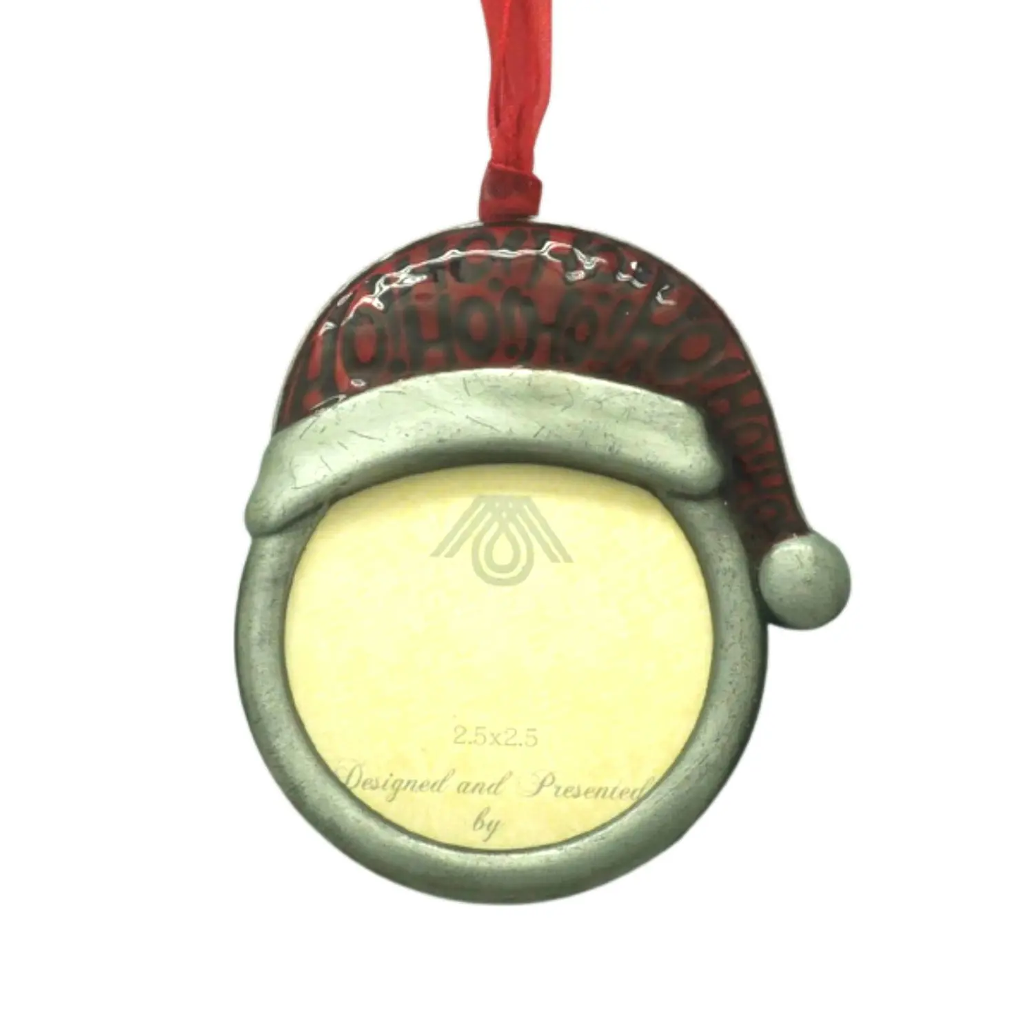 CHRISTMAS TREE DECORATION ORNAMENT HANGING PHOTO FRAME FOR HOLIDAY PICTURE FRAME AND TREE DECORATION