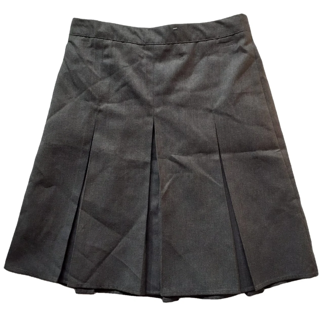New Product Promotional School Uniform For Children Kids Clothing Girls Fancy Pleated Skirt