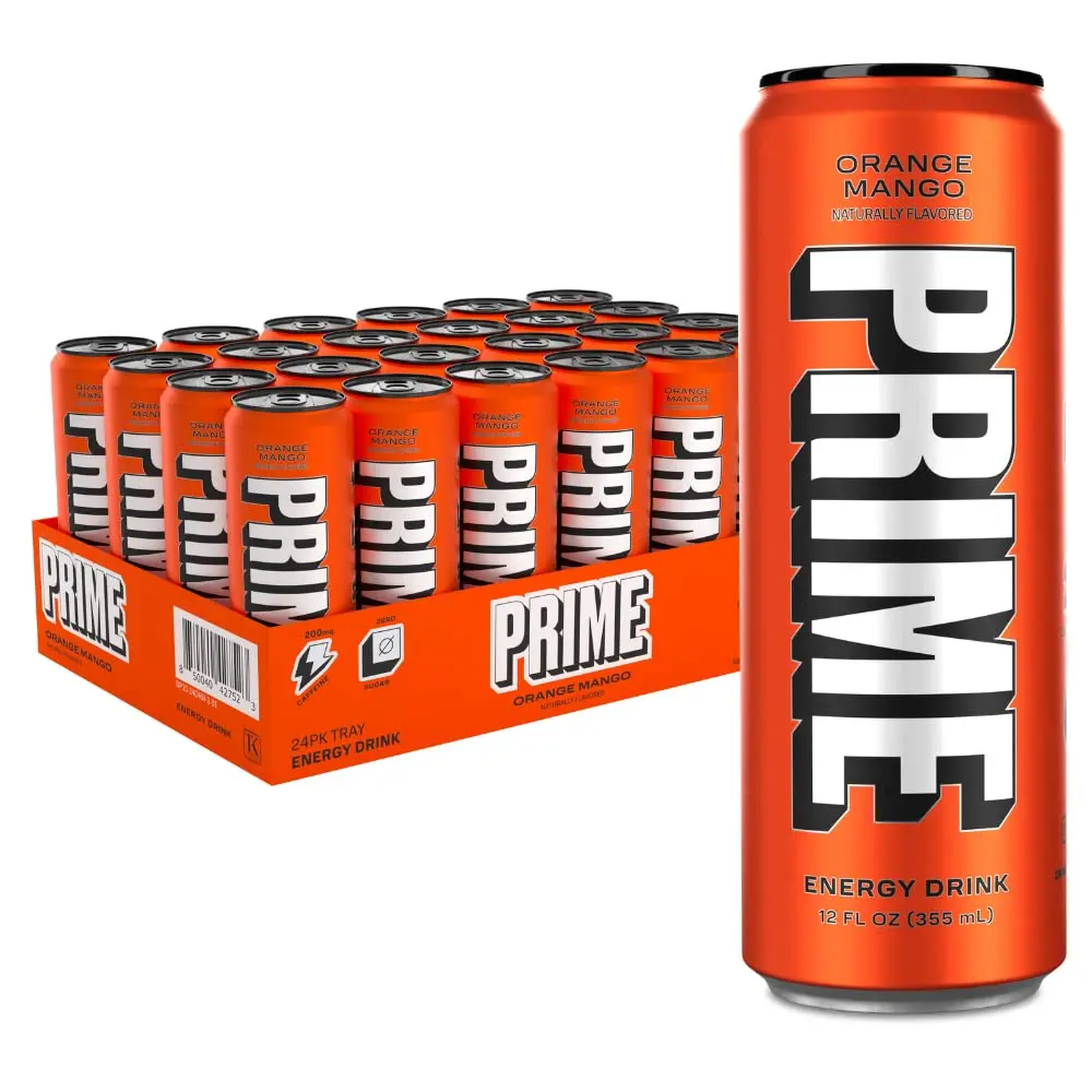Prime Hydration Energy Drink-Muscle Recovery-Hydration Energy Drink Available