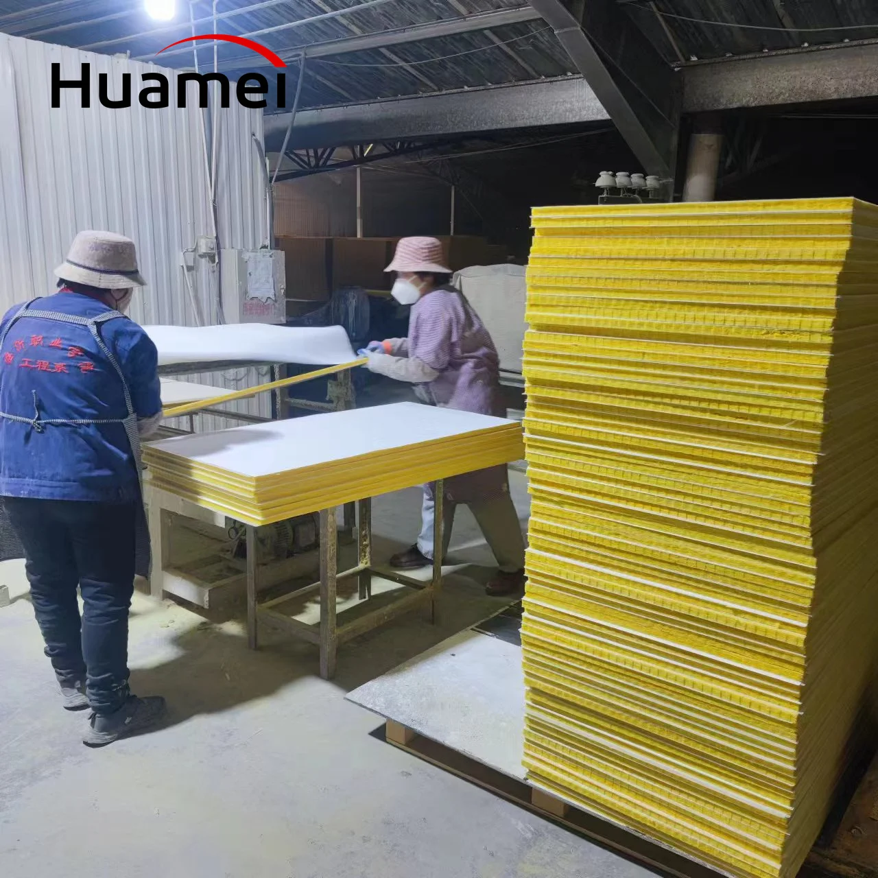 3D New Design  Waterproof Fiberglass Sheet Decoration Wall Panel For roof