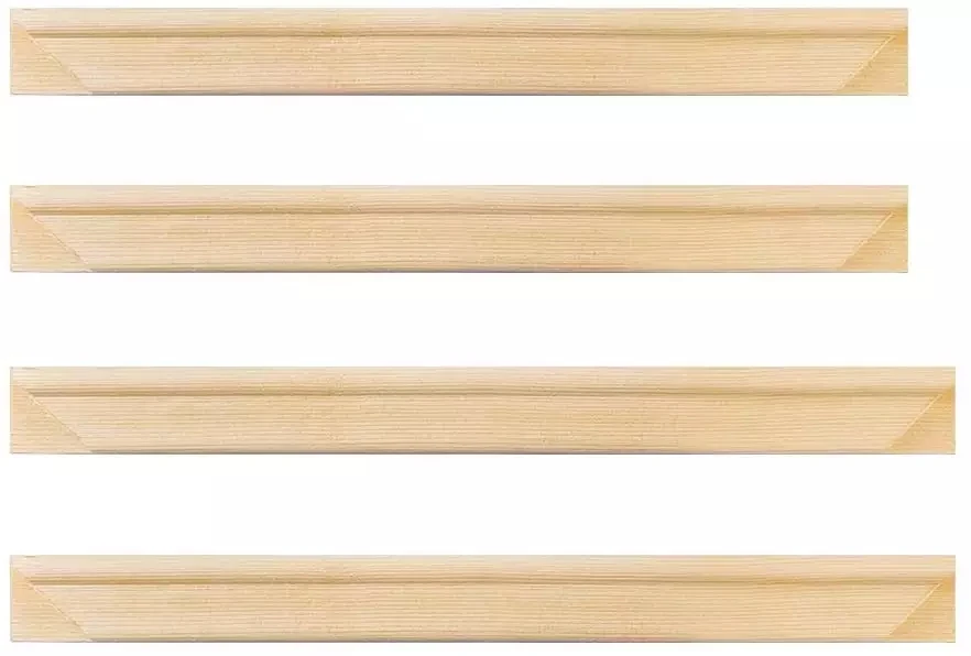 Wholesale Wood diamond painting Frame Canvas Stretcher Bar wooden frame For Canvas Painting