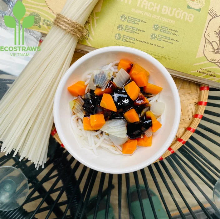 Vietnam Dried Rice Noodles Delicious Noodles Made From Good Materials With High Quality Best Price