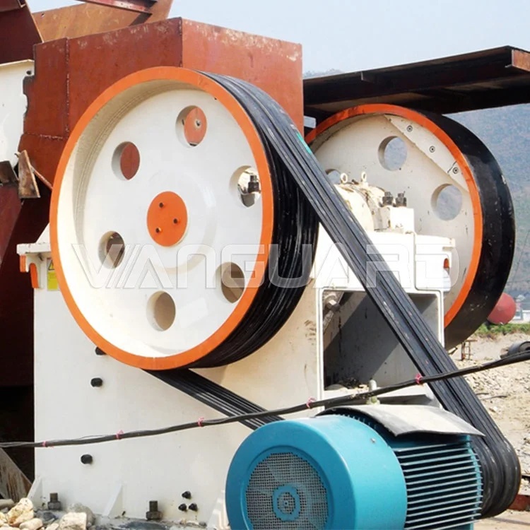 Heavy Equipment Rock Breaking Machine Jaw Crusher Machine Price