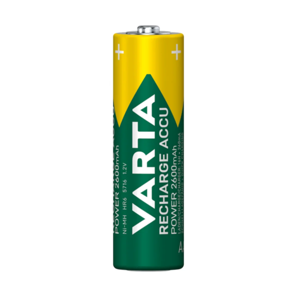 Аккумулятор Varta для перезарядки Accu Power AA 2600 mAh-4 шт. (4 шт.)