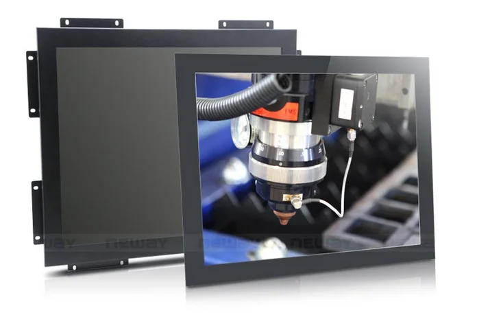 Wholesale Kiosk screen monitor 18.5 inch Industrial Metal case LED/LCD Display Open Frame Touchscreen for industrial