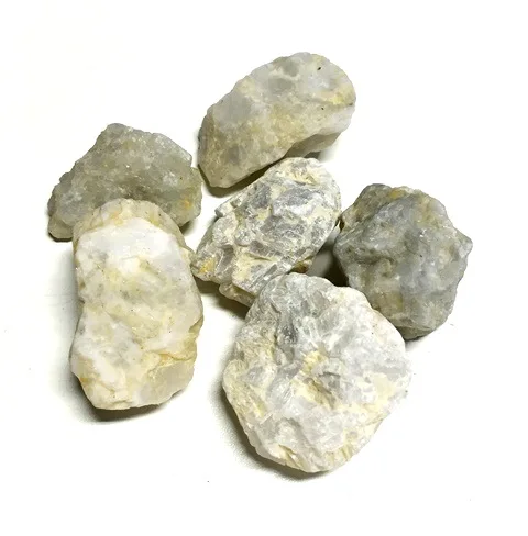 BAG WITH A MIX OF ROUGH STONES FROM BRAZIL